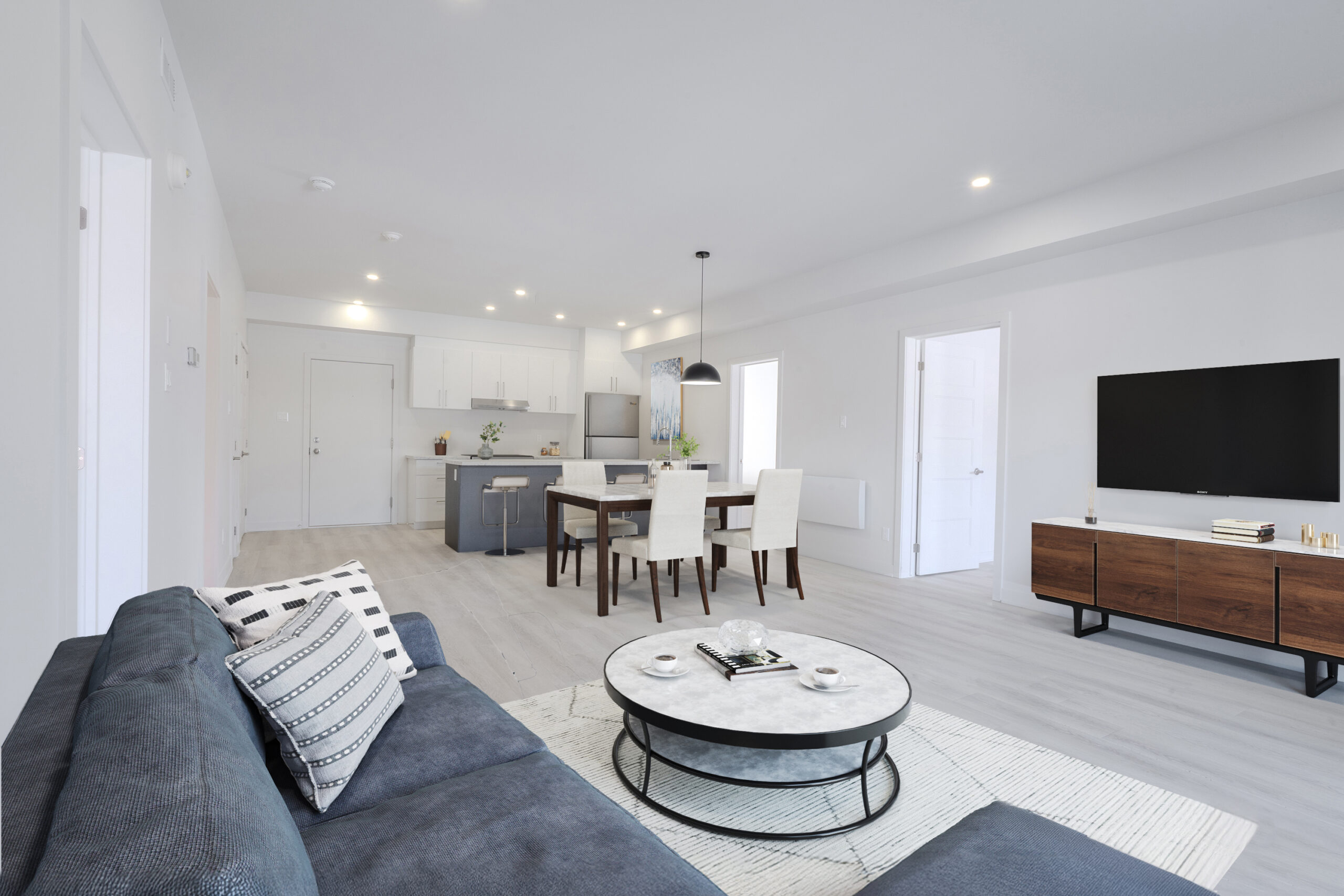 Cuisine-19-bonneville- apartment for rent