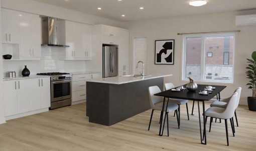 Appartement à louer saint-polycarpe.