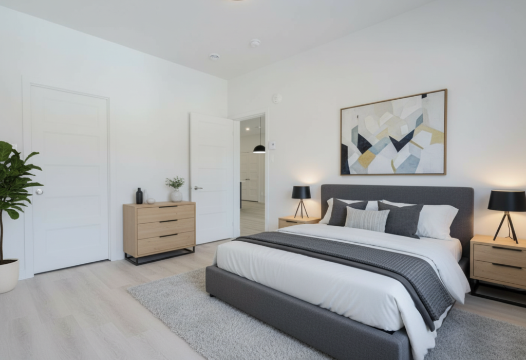 chambre meublé